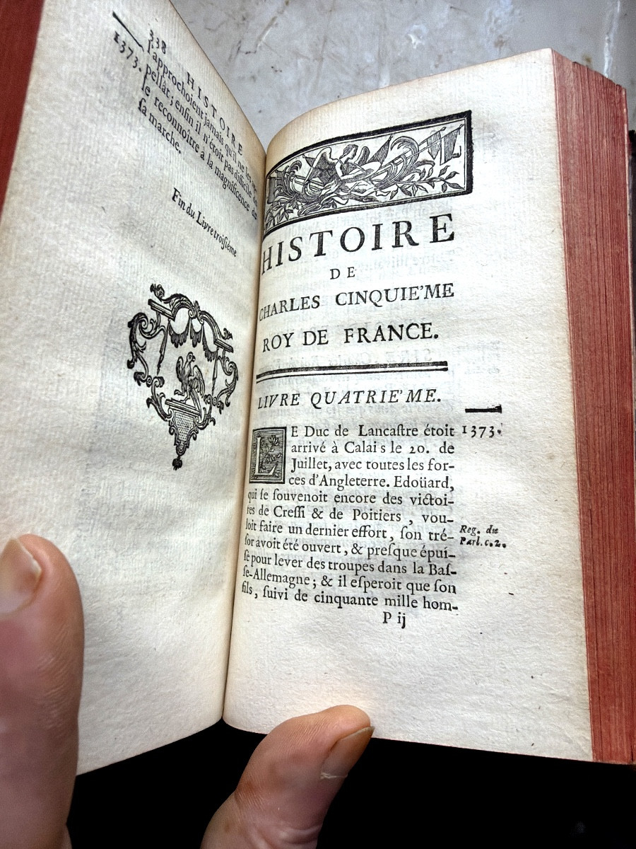  History Of France Under The Reigns Of Saint Louis, Philibert Of Valois, King John, Charles V, Etc.-photo-7