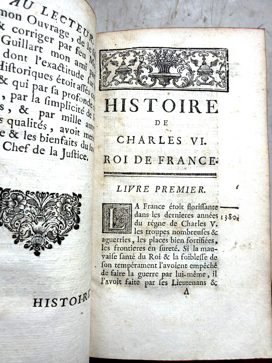  History Of France Under The Reigns Of Saint Louis, Philibert Of Valois, King John, Charles V, Etc.-photo-8