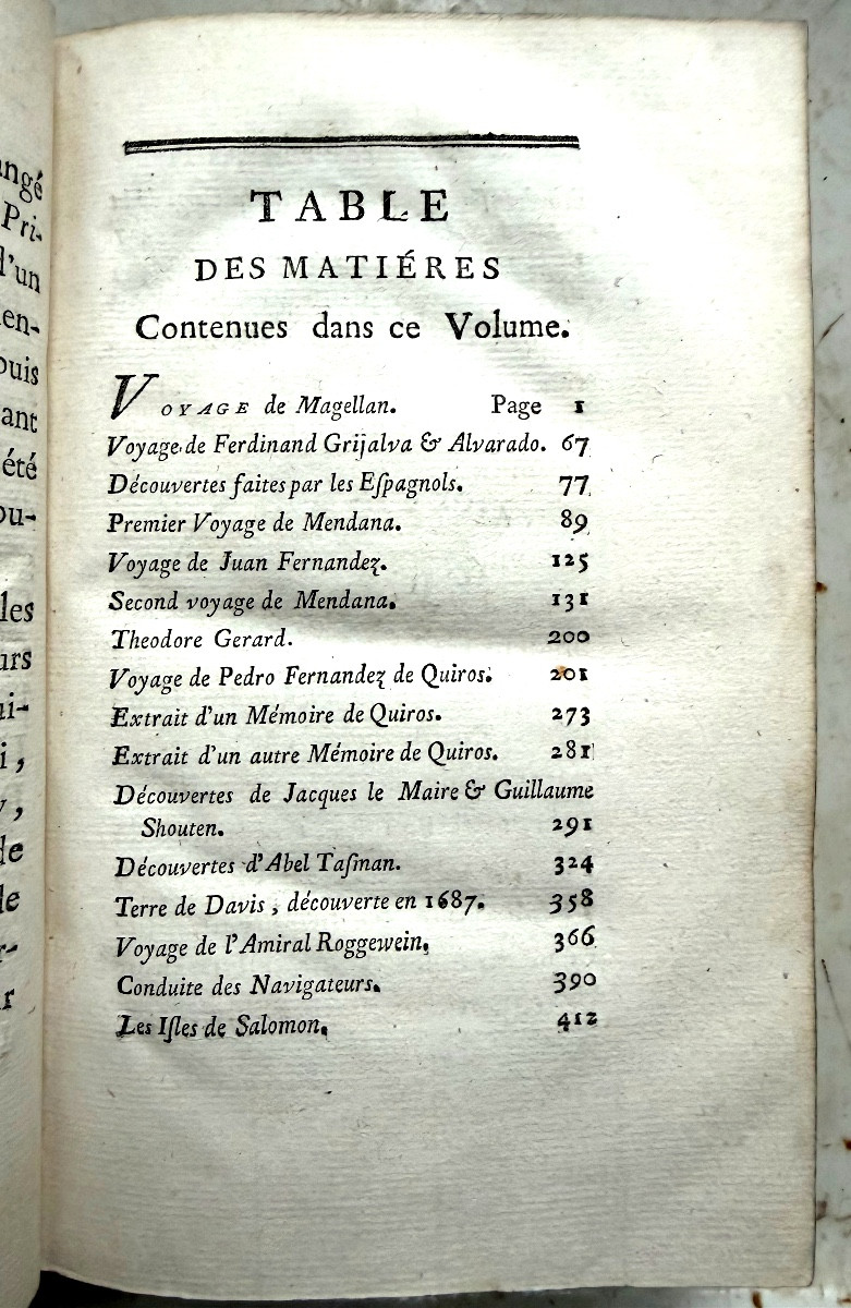  In 8: Voyage Dans La Mer Du Sud, Par Les Espagnols Et Les Hollandais, M De Fréville Raris1774.-photo-3