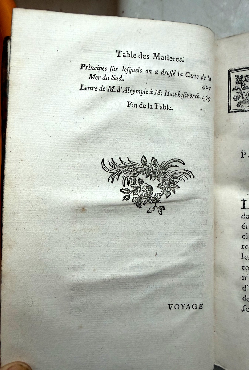  In 8: Voyage Dans La Mer Du Sud, Par Les Espagnols Et Les Hollandais, M De Fréville Raris1774.-photo-4