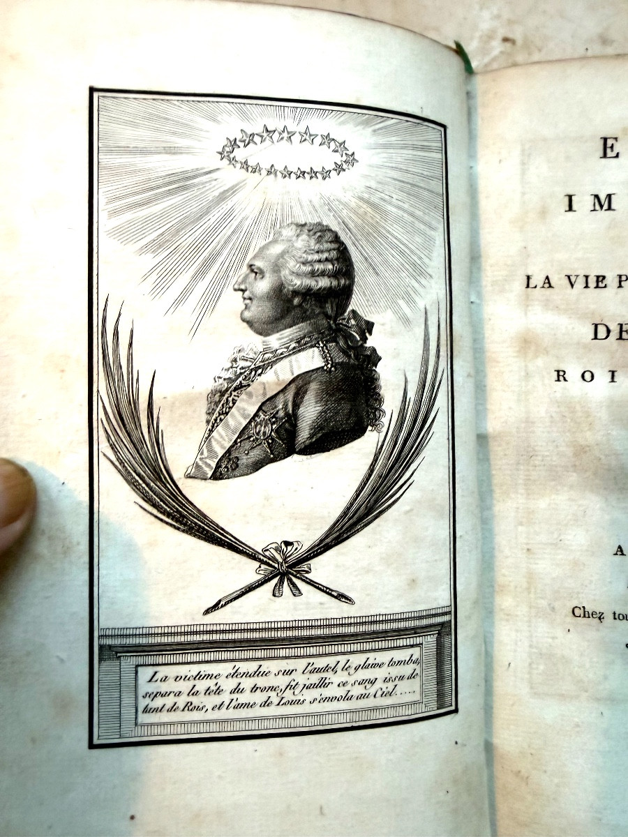 Volume I, In Octavo. "impartial Examination Of The Private And Public Life Of Louis XVI", King Of France, 1797-photo-4