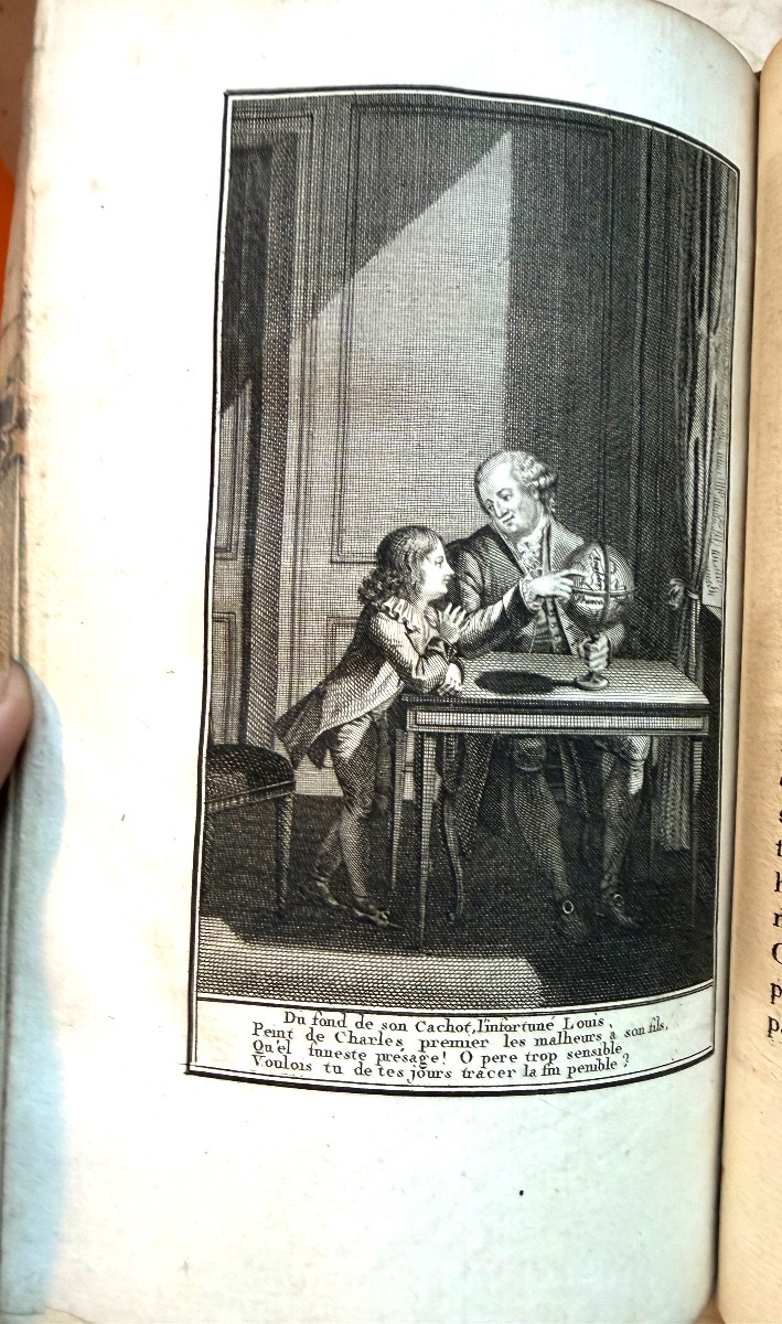 Volume I, In Octavo. "impartial Examination Of The Private And Public Life Of Louis XVI", King Of France, 1797-photo-2