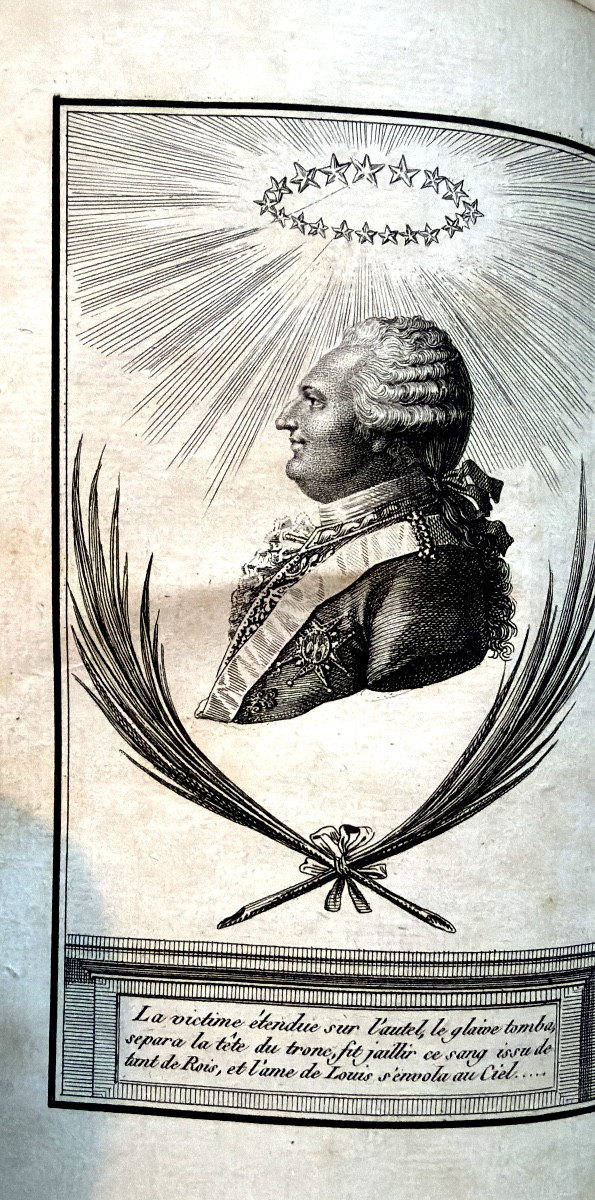 Volume I, In Octavo. "impartial Examination Of The Private And Public Life Of Louis XVI", King Of France, 1797-photo-8