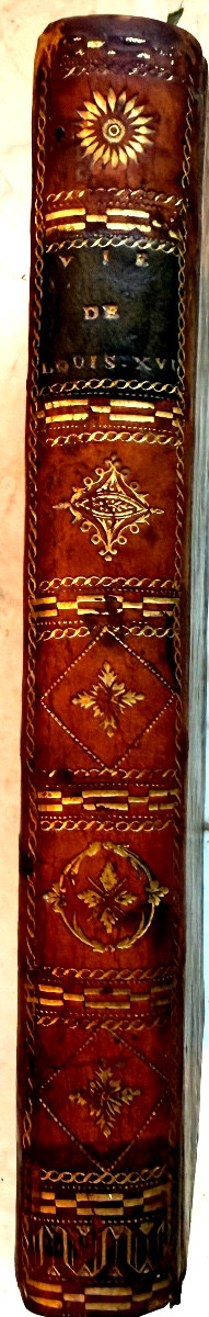 Volume I, In Octavo. "impartial Examination Of The Private And Public Life Of Louis XVI", King Of France, 1797