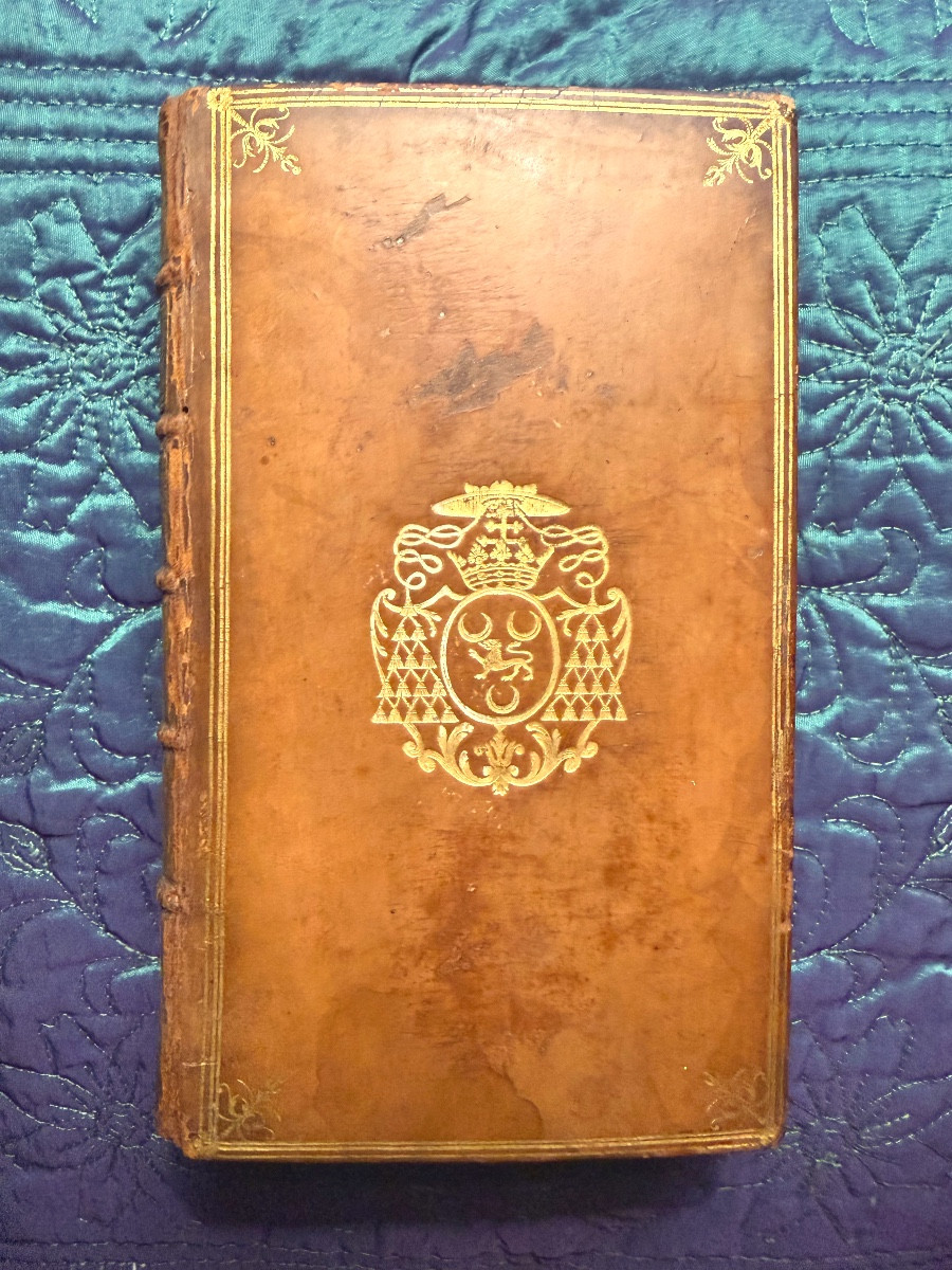 Abridged General History Of Languedoc, By Dom Joseph Vaissette, Vol. Aux Armes. 1749.