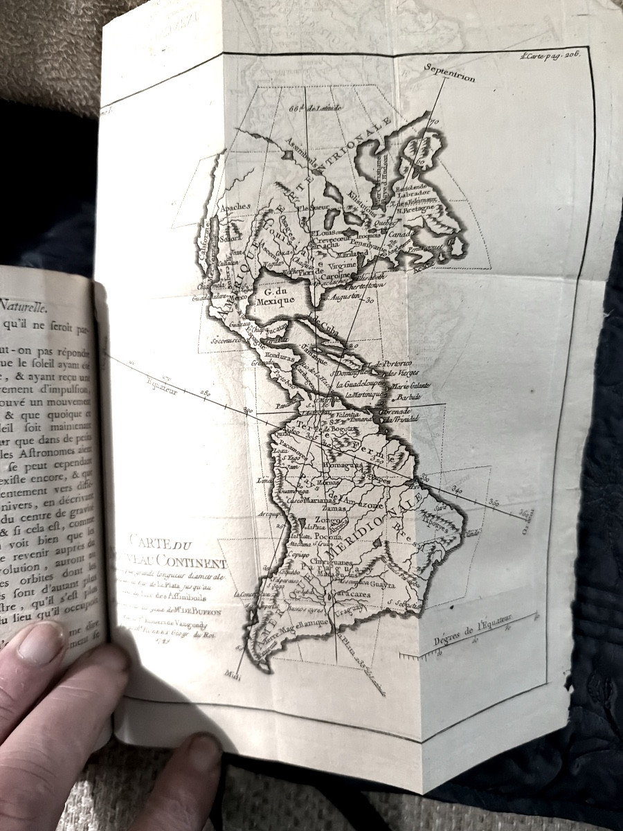 Oeuvres de Buffon tirée de l'histoire naturelle "Etude des Mammifères" 13 Vol," aux Armes" 1769-photo-2