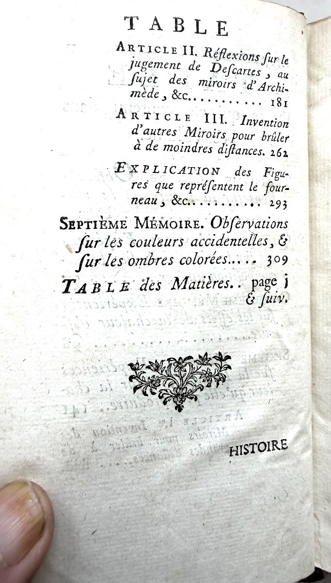 Observation des minéraux  de  Buffon ouvrage illustré en 2 Vol aux Armes du Marquis de Verneuil-photo-4