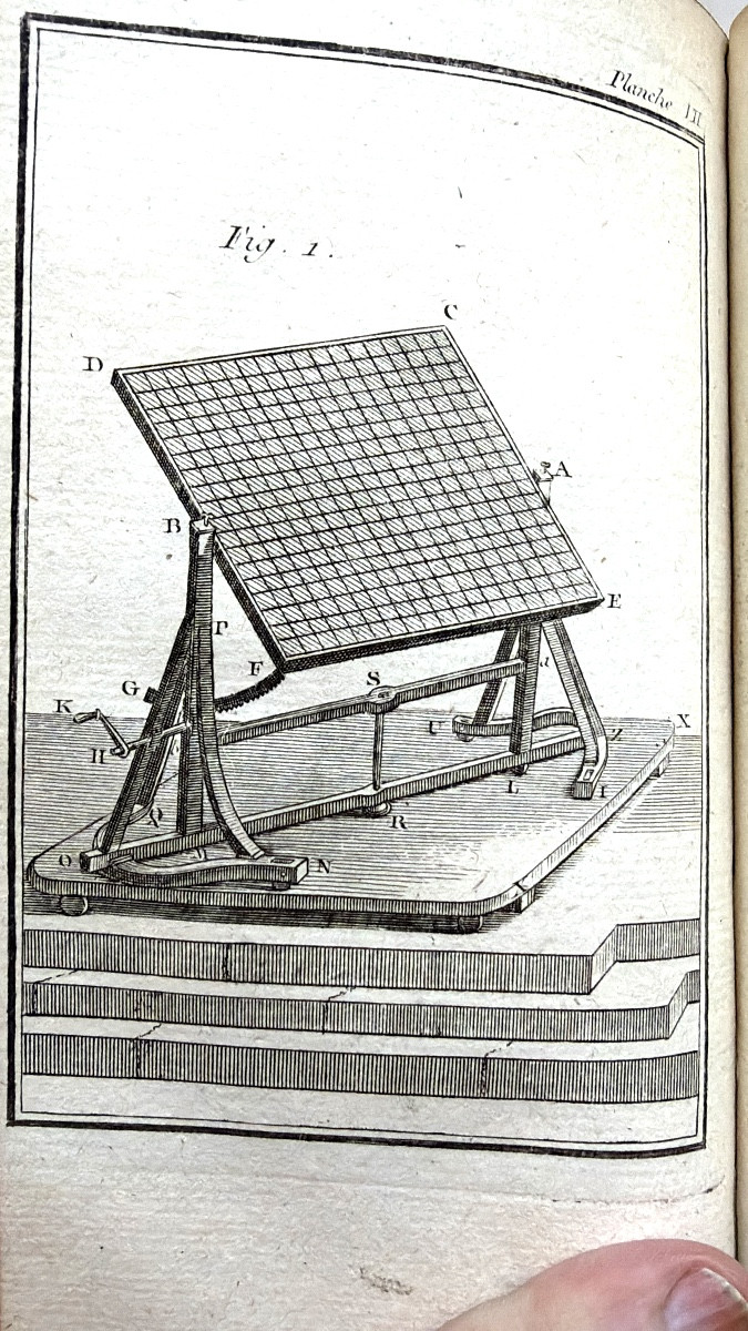 Observation des minéraux  de  Buffon ouvrage illustré en 2 Vol aux Armes du Marquis de Verneuil-photo-5
