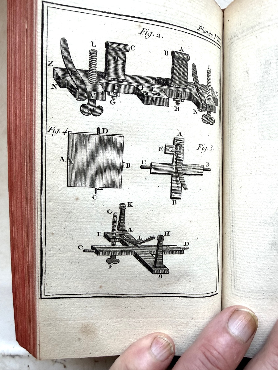 Observation des minéraux  de  Buffon ouvrage illustré en 2 Vol aux Armes du Marquis de Verneuil-photo-6