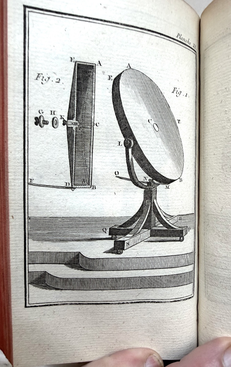 Observation des minéraux  de  Buffon ouvrage illustré en 2 Vol aux Armes du Marquis de Verneuil-photo-7