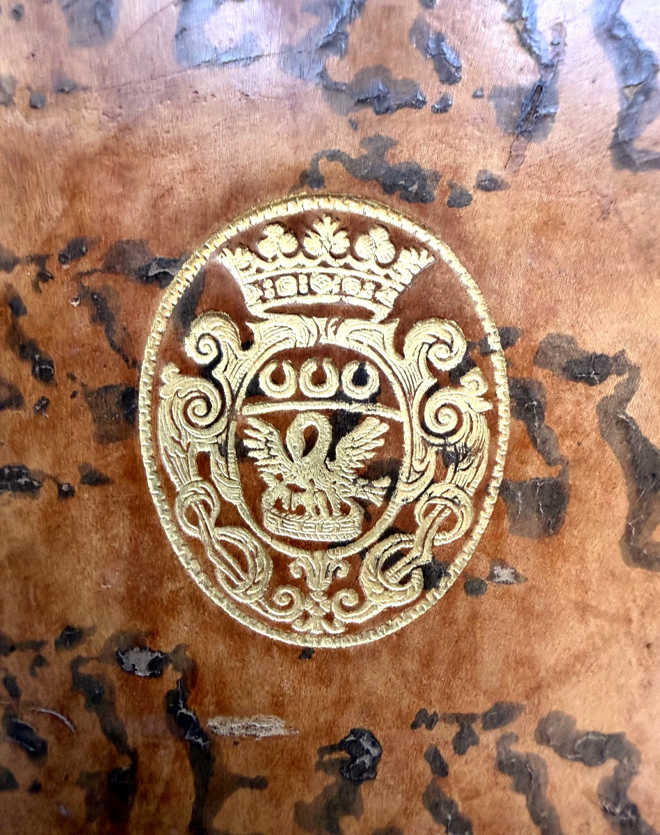 Bindings With The Arms Of The Marquis De Verneuil On The Spine And Covers, From 1776, Following The Theory Of The Earth-photo-2