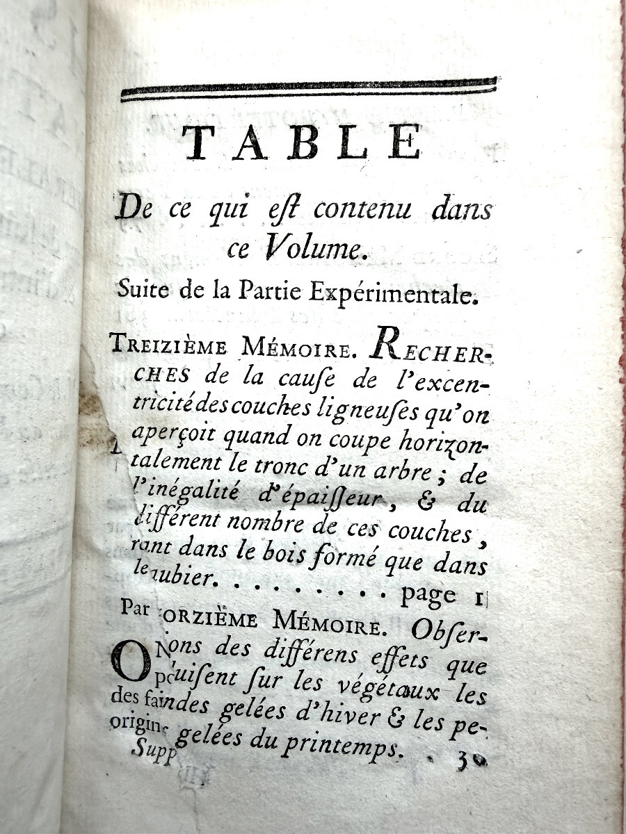 Bindings With The Arms Of The Marquis De Verneuil On The Spine And Covers, From 1776, Following The Theory Of The Earth-photo-4