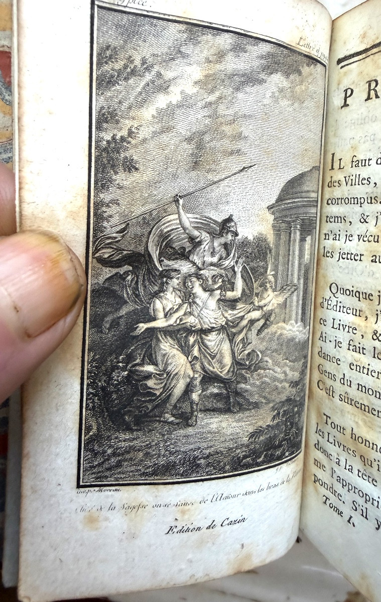 7 Vol Edition Cazin Londres 1781 -photo-4