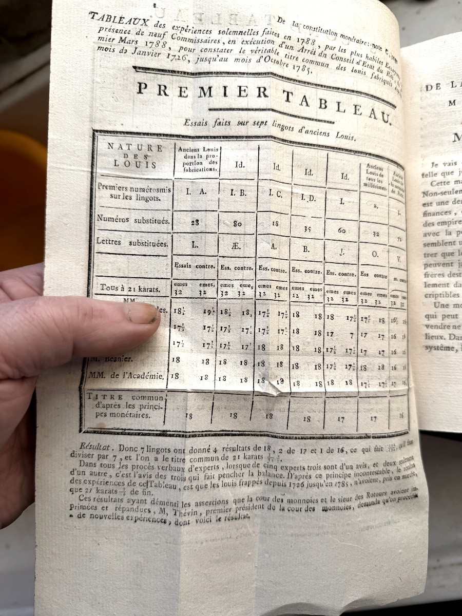5 Vol. In 8. 1791 :"Collection Complète des Travaux Mr Mirabeau l'Ainé" à l'Assemblée Nationale-photo-8