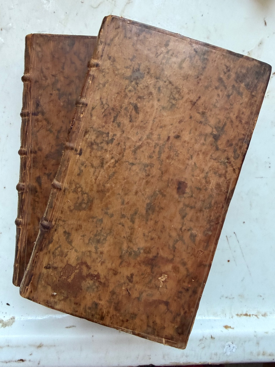  Belle Histoire des Révolutions de Suède , 2 Vol. In 12  A Paris 1751 , par Mr l'Abbé de Vertot-photo-2