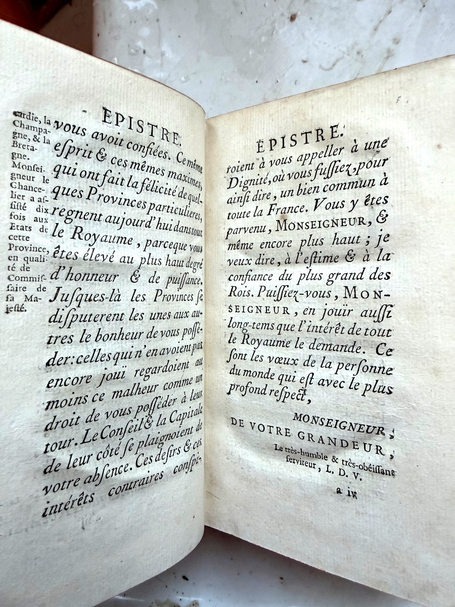 Belle Histoire des Révolutions de Suède , 2 Vol. In 12  A Paris 1751 , par Mr l'Abbé de Vertot-photo-4