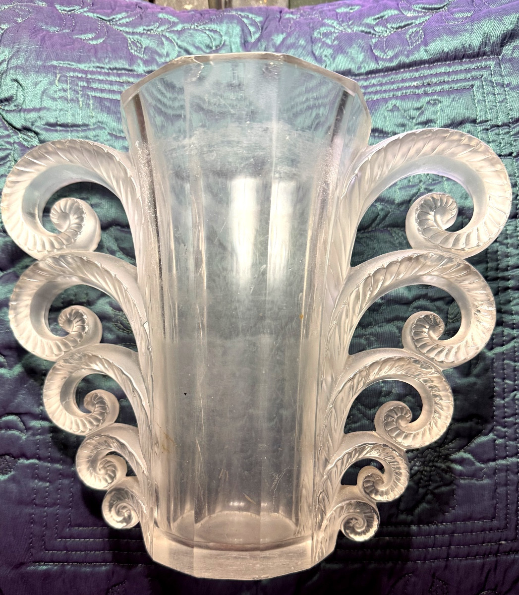 Beautiful And Famous Volute Vase: -photo-8