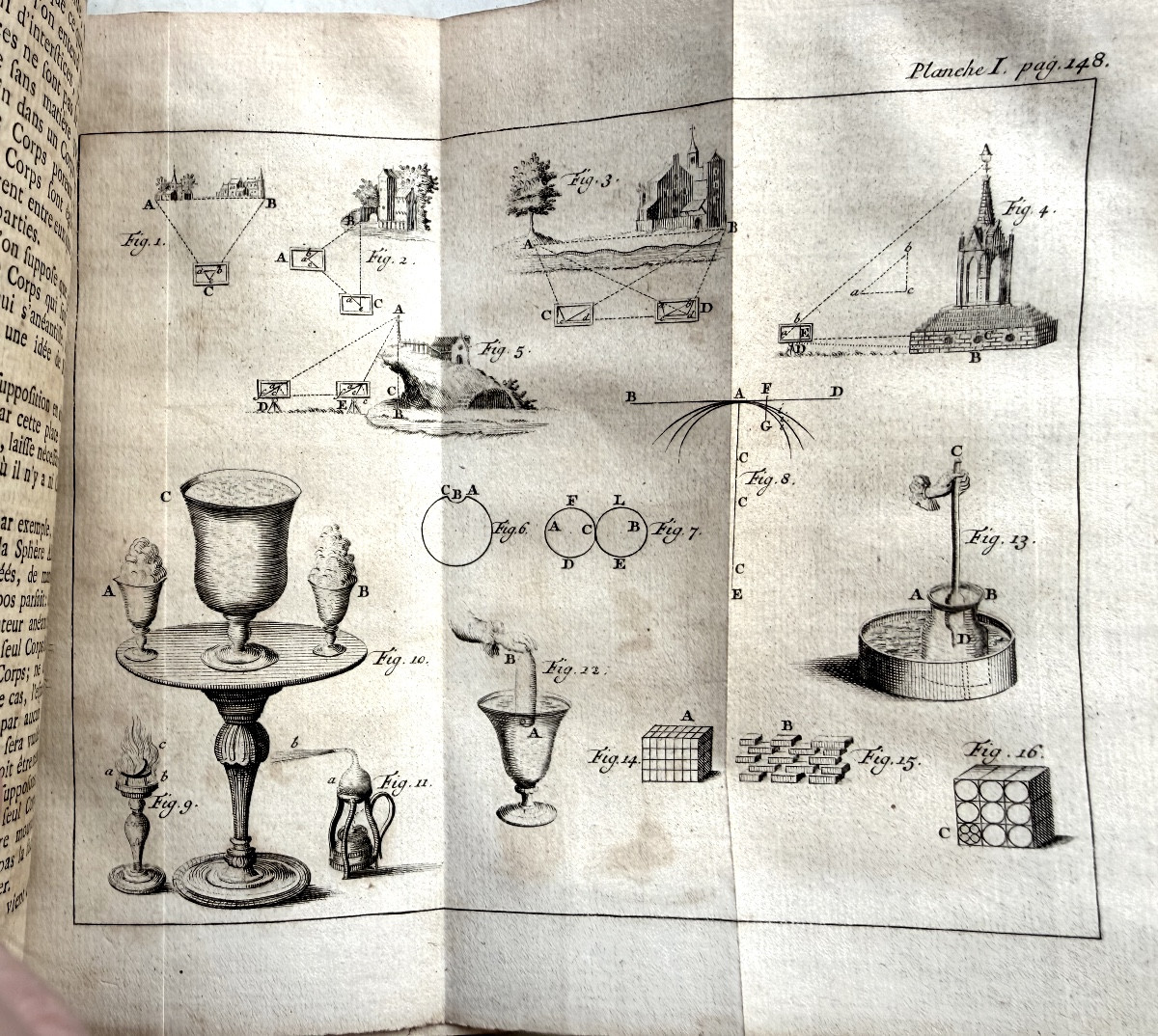 Elémens de la Philosophie Moderne :Pierre Massuet qui contienne la Pneumatique ,la Métaphysique-photo-2