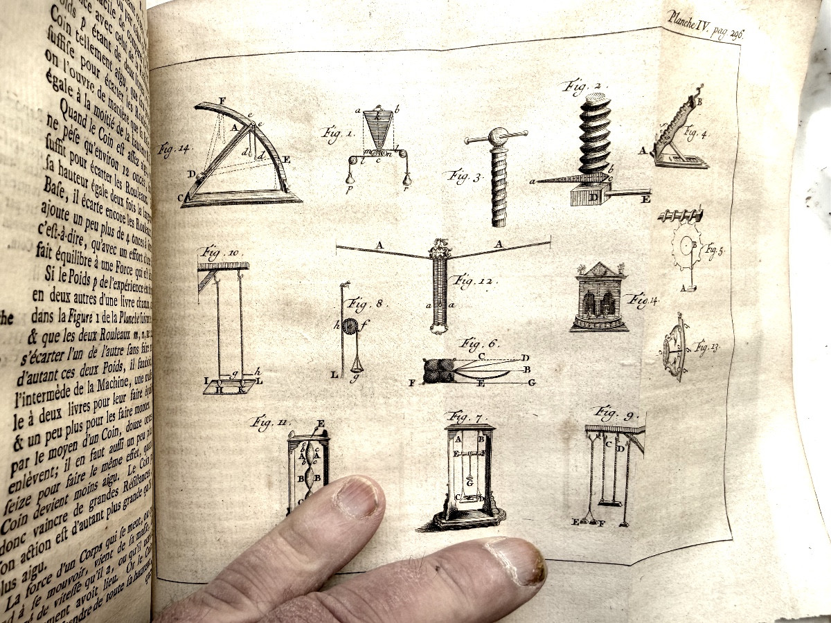Elémens de la Philosophie Moderne :Pierre Massuet qui contienne la Pneumatique ,la Métaphysique-photo-4