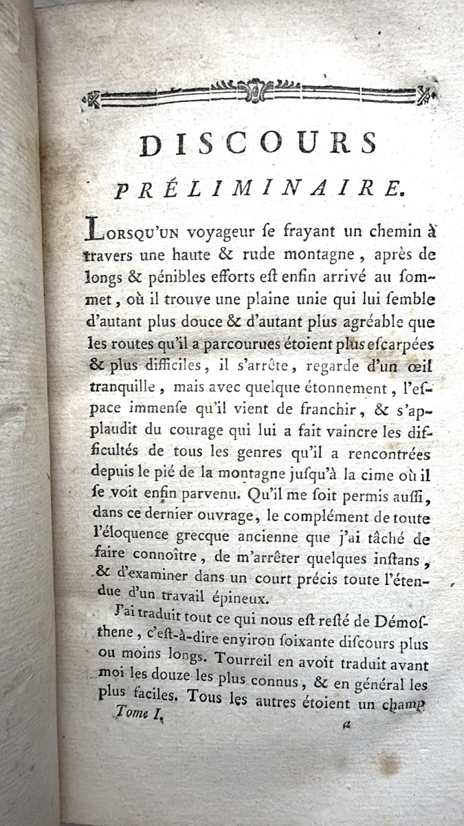 Harangues From Herodotus, Thucydides, Xenophon's Greek Histories&c... Abbé. Auger-photo-1