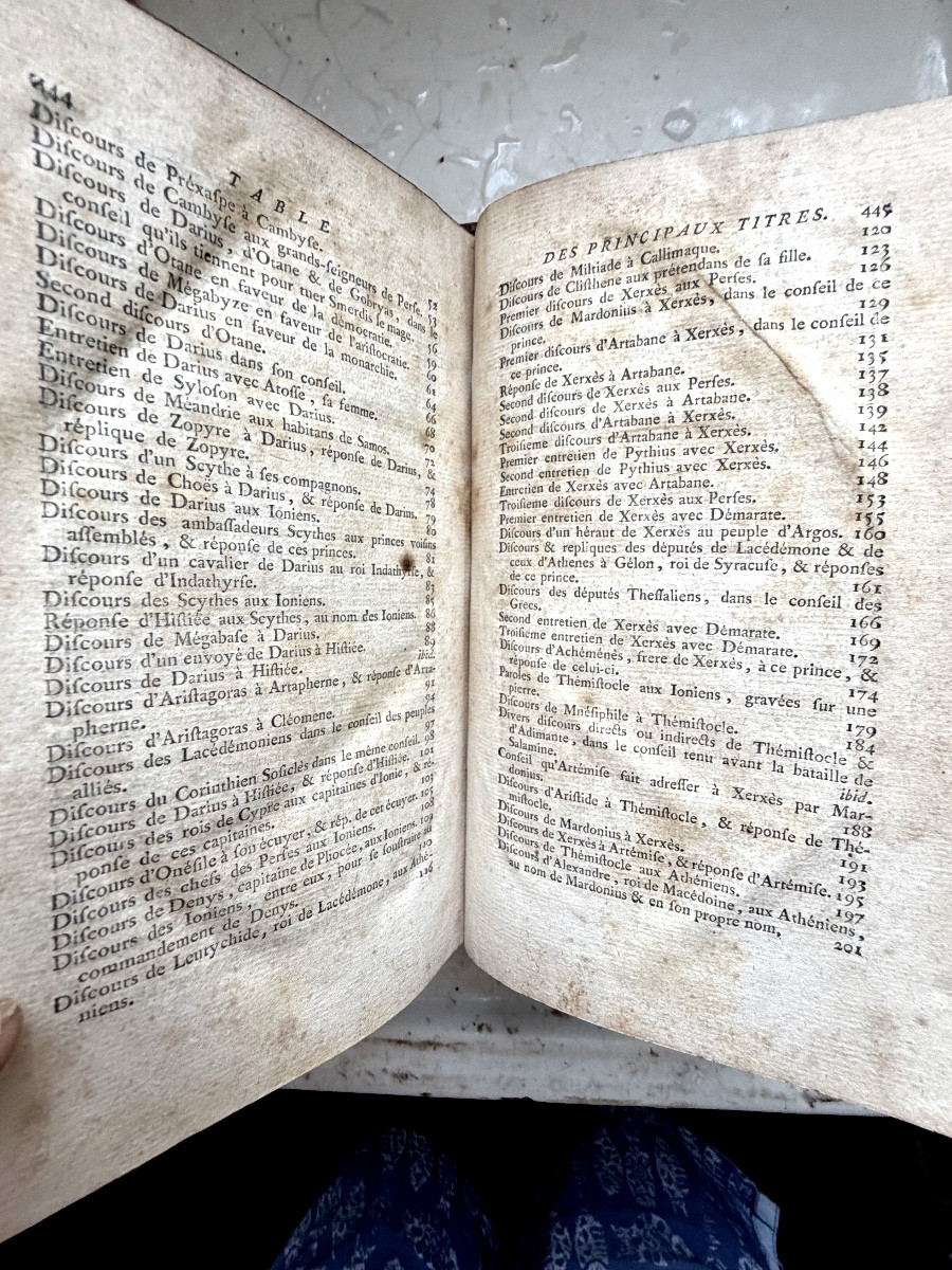 Harangues From Herodotus, Thucydides, Xenophon's Greek Histories&c... Abbé. Auger-photo-6