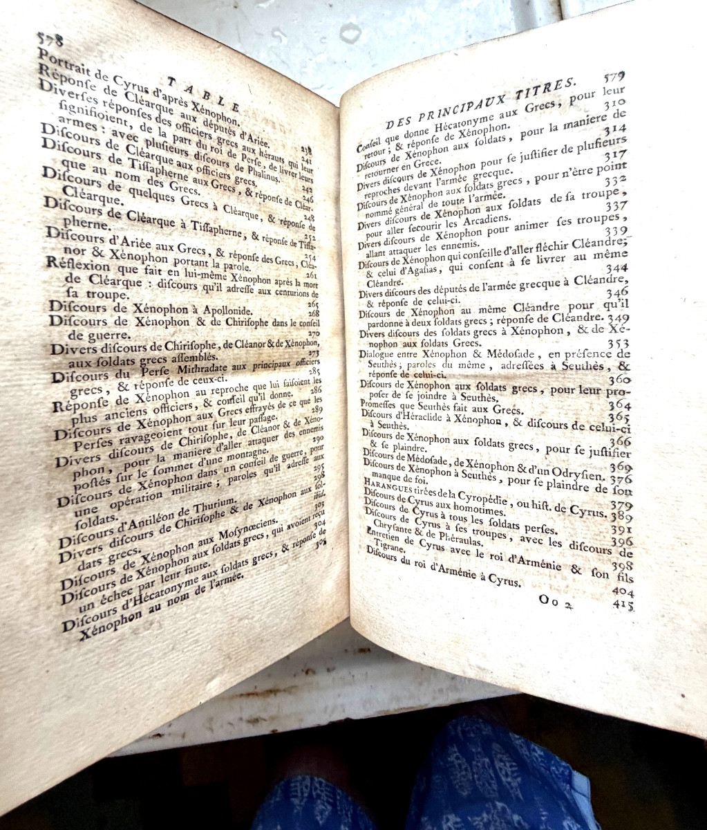Harangues From Herodotus, Thucydides, Xenophon's Greek Histories&c... Abbé. Auger-photo-8