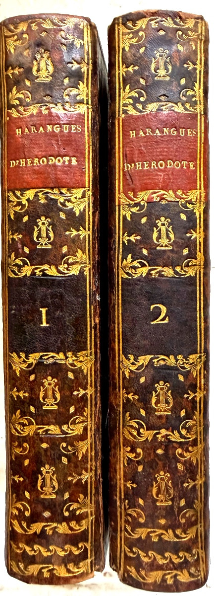 Harangues From Herodotus, Thucydides, Xenophon's Greek Histories&c... Abbé. Auger