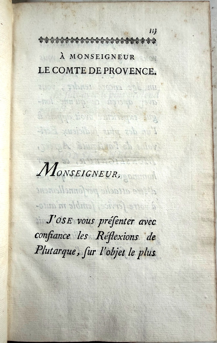 Traité de Plutarque sur la manière de discerner un flatteur d' un Ami et le banquet des 7 Sages-photo-1
