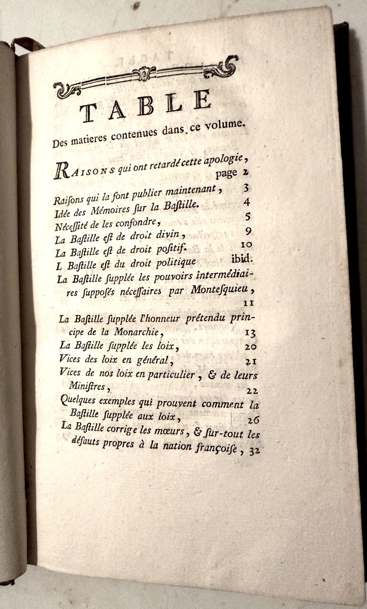Apologie De La Batille Par Servan ; Pour Servir De Réponse Aux Mémoires De M. Linguet .1784 .in-photo-3