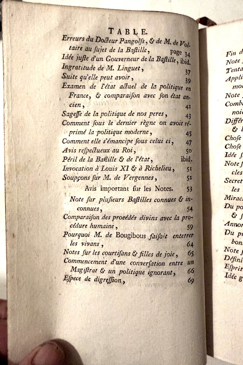 Apologie De La Batille Par Servan ; Pour Servir De Réponse Aux Mémoires De M. Linguet .1784 .in-photo-4