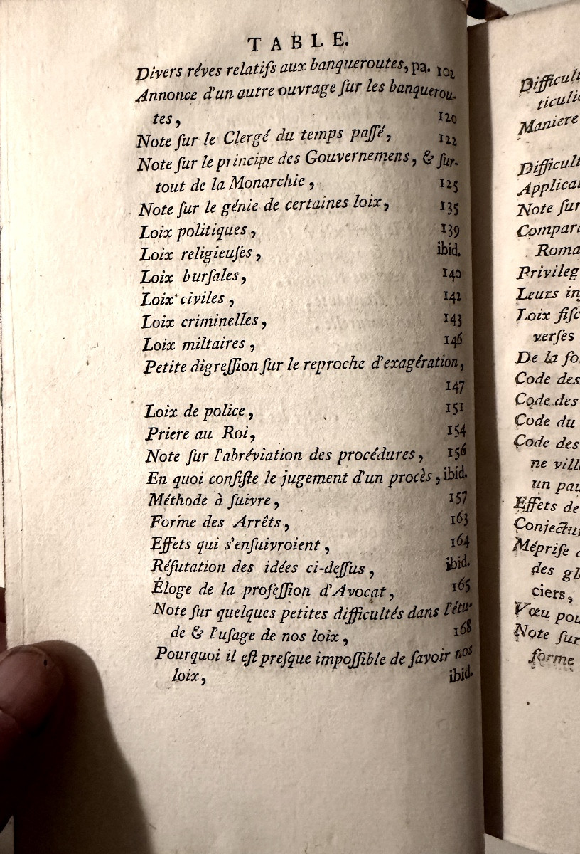 Apologie De La Batille Par Servan ; Pour Servir De Réponse Aux Mémoires De M. Linguet .1784 .in-photo-5