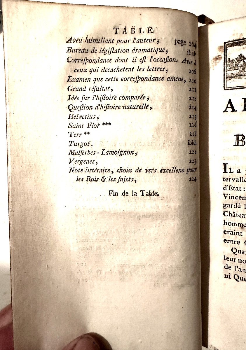Apologie De La Batille Par Servan ; Pour Servir De Réponse Aux Mémoires De M. Linguet .1784 .in-photo-7