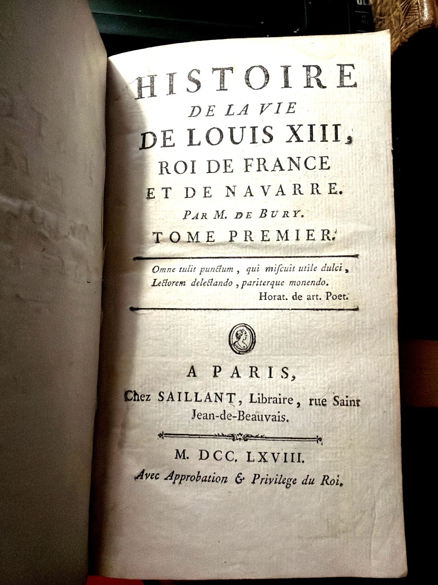 Beautiful Series Of Relations Of The Kings Henri IV , Louis XIII , Louis XIV & Louis 15 , In 15 Vol In 12-photo-3