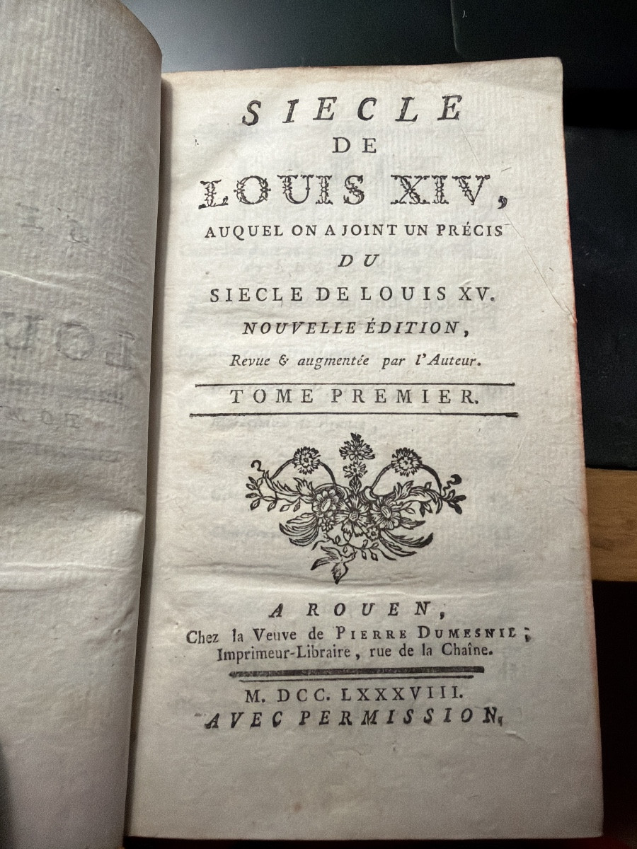 Beautiful Series Of Relations Of The Kings Henri IV , Louis XIII , Louis XIV & Louis 15 , In 15 Vol In 12-photo-4
