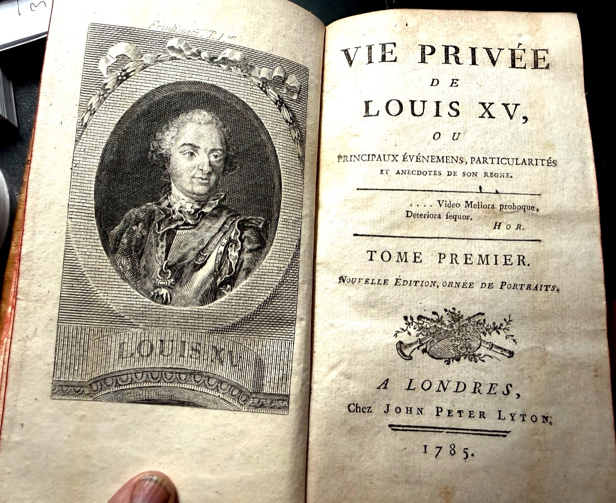Beautiful Series Of Relations Of The Kings Henri IV , Louis XIII , Louis XIV & Louis 15 , In 15 Vol In 12-photo-1