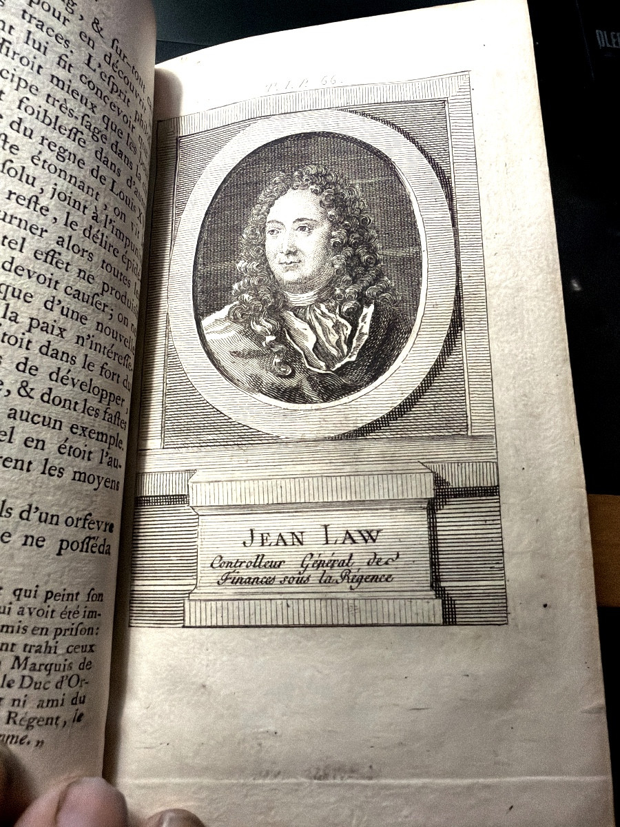Beautiful Series Of Relations Of The Kings Henri IV , Louis XIII , Louis XIV & Louis 15 , In 15 Vol In 12-photo-2
