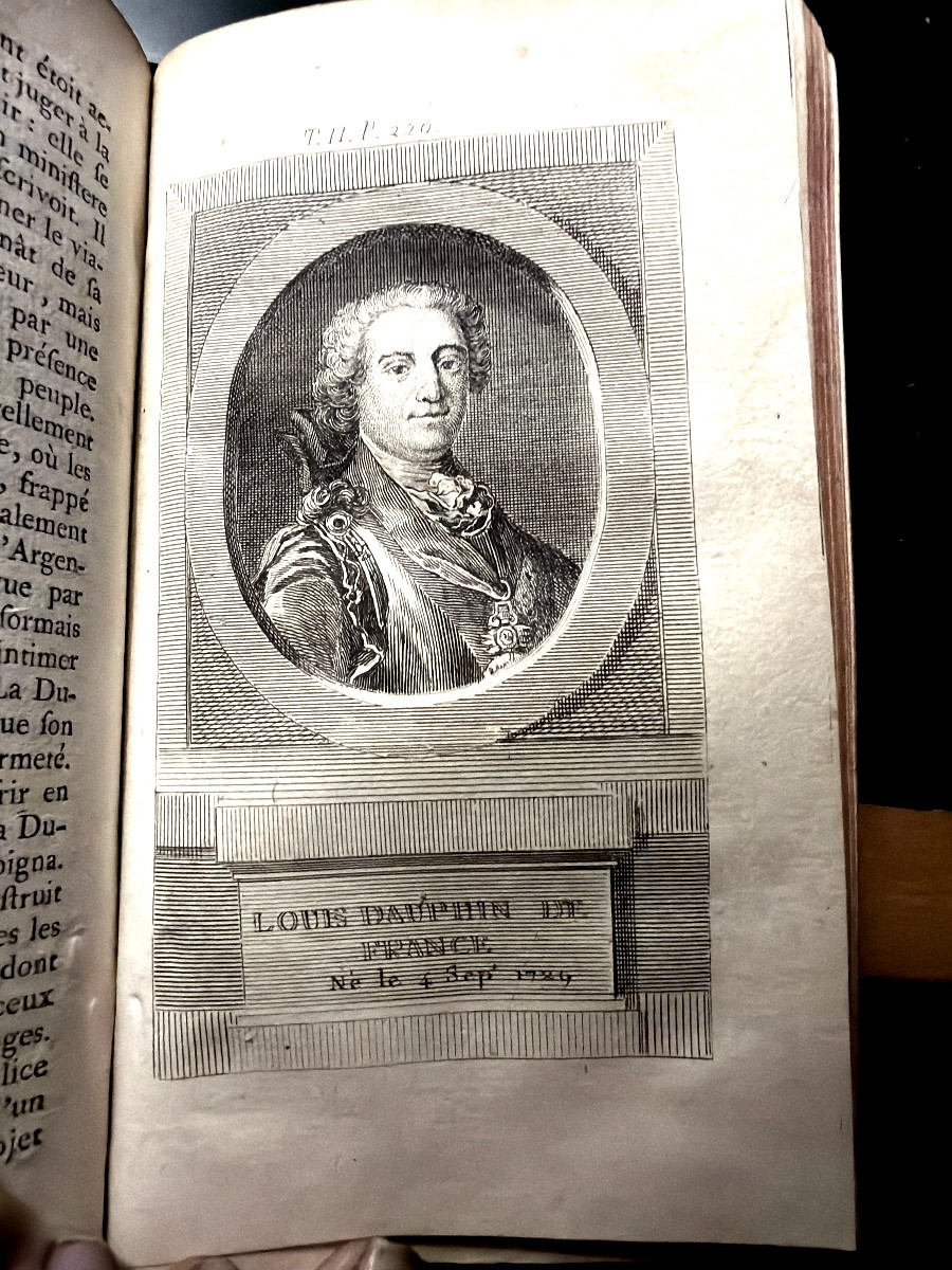 Beautiful Series Of Relations Of The Kings Henri IV , Louis XIII , Louis XIV & Louis 15 , In 15 Vol In 12-photo-4