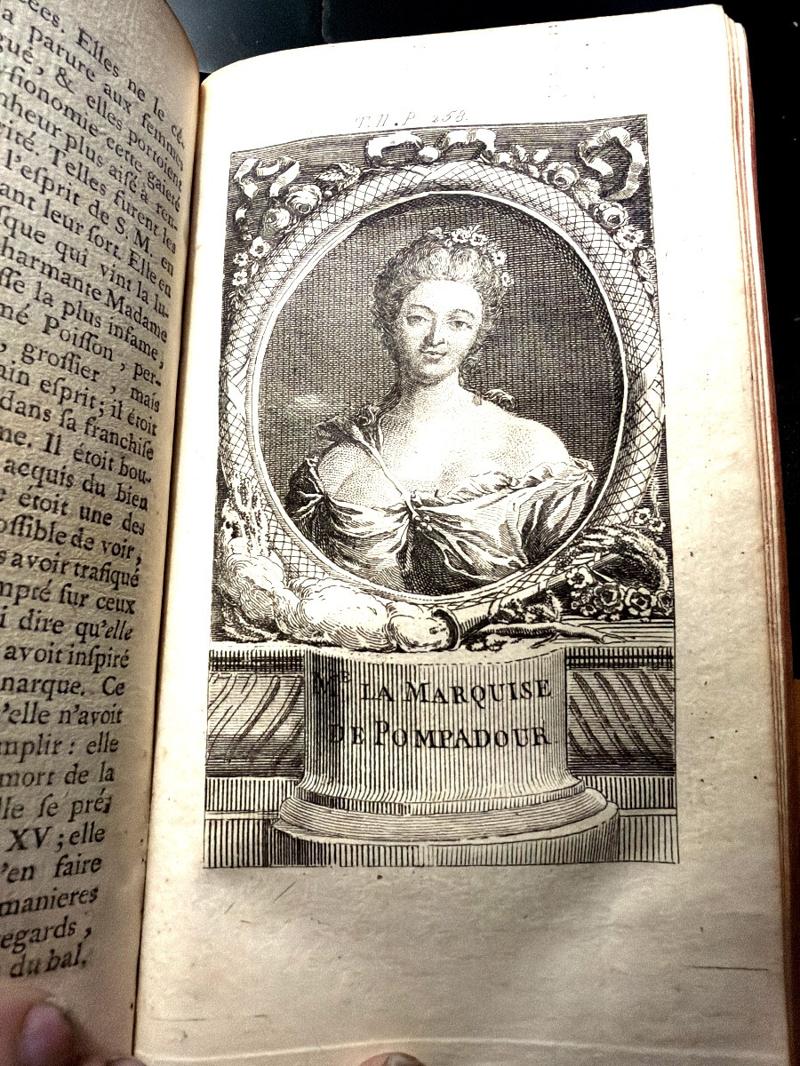 Beautiful Series Of Relations Of The Kings Henri IV , Louis XIII , Louis XIV & Louis 15 , In 15 Vol In 12-photo-5