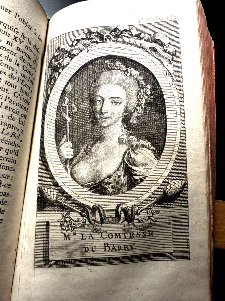 Beautiful Series Of Relations Of The Kings Henri IV , Louis XIII , Louis XIV & Louis 15 , In 15 Vol In 12-photo-6