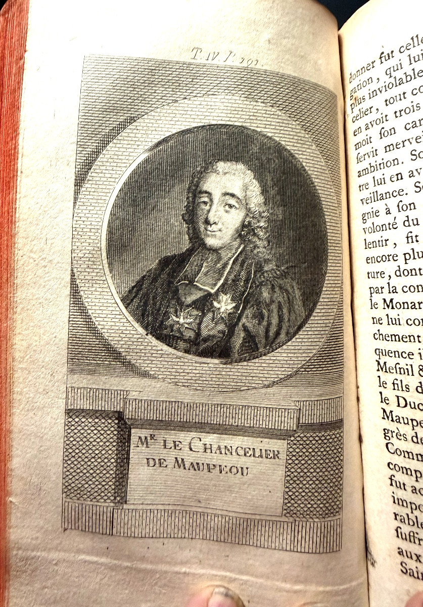 Beautiful Series Of Relations Of The Kings Henri IV , Louis XIII , Louis XIV & Louis 15 , In 15 Vol In 12-photo-7
