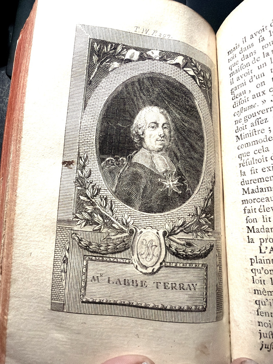 Beautiful Series Of Relations Of The Kings Henri IV , Louis XIII , Louis XIV & Louis 15 , In 15 Vol In 12-photo-8