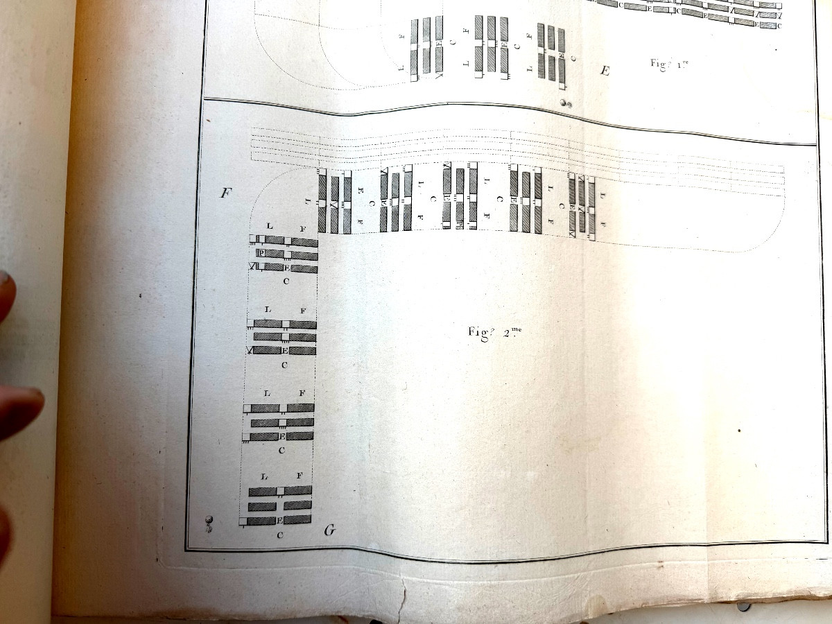 Cahier de  37 grandes planches dépl. d'Ecole d'Instruction Militaire sur l'ordre des bataillons-photo-4