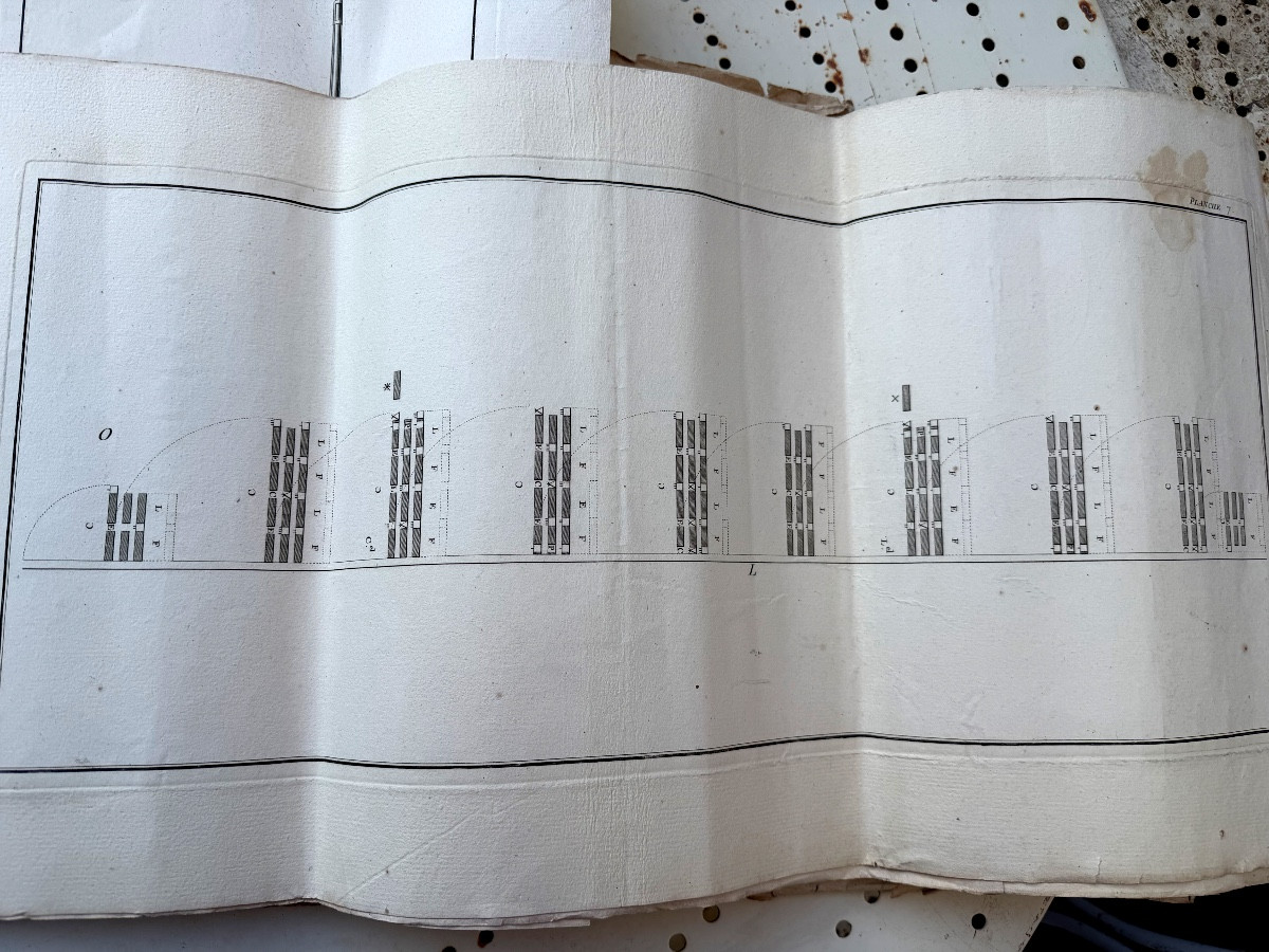 Cahier de  37 grandes planches dépl. d'Ecole d'Instruction Militaire sur l'ordre des bataillons-photo-5