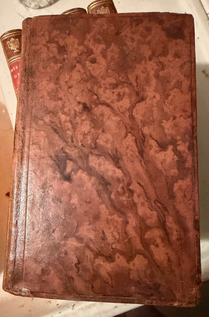 Fine Copy In 5 Volumes In. 8 . Histoire Des Sciences De La Grèce An VII-photo-4