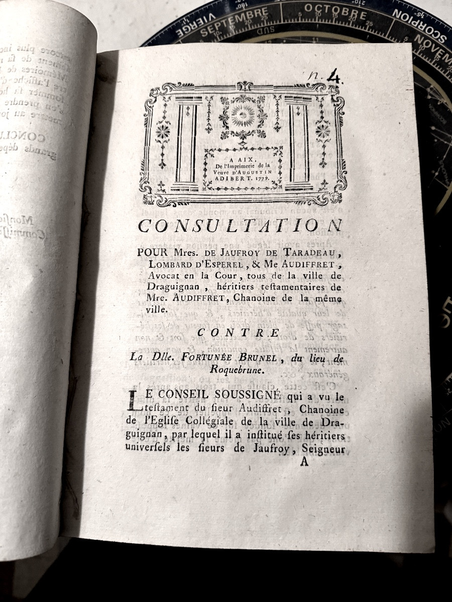 Important Jurisprudence Collection Of Hundreds Of Court Documents From 1779 To 1780 In 13 Vols.-photo-4