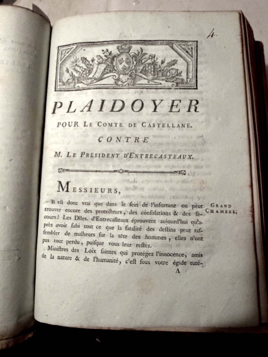 Important Jurisprudence Collection Of Hundreds Of Court Documents From 1779 To 1780 In 13 Vols.-photo-3