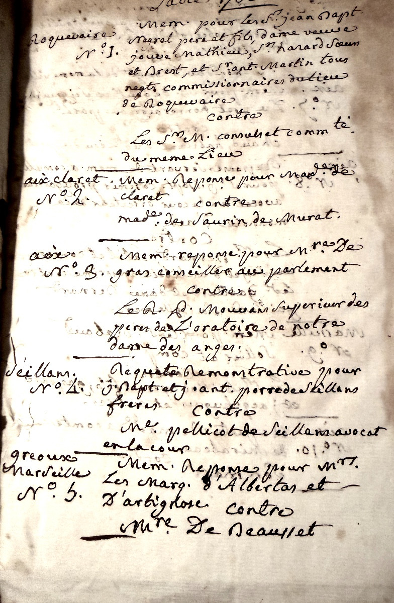 Important Jurisprudence Collection Of Hundreds Of Court Documents From 1779 To 1780 In 13 Vols.-photo-5
