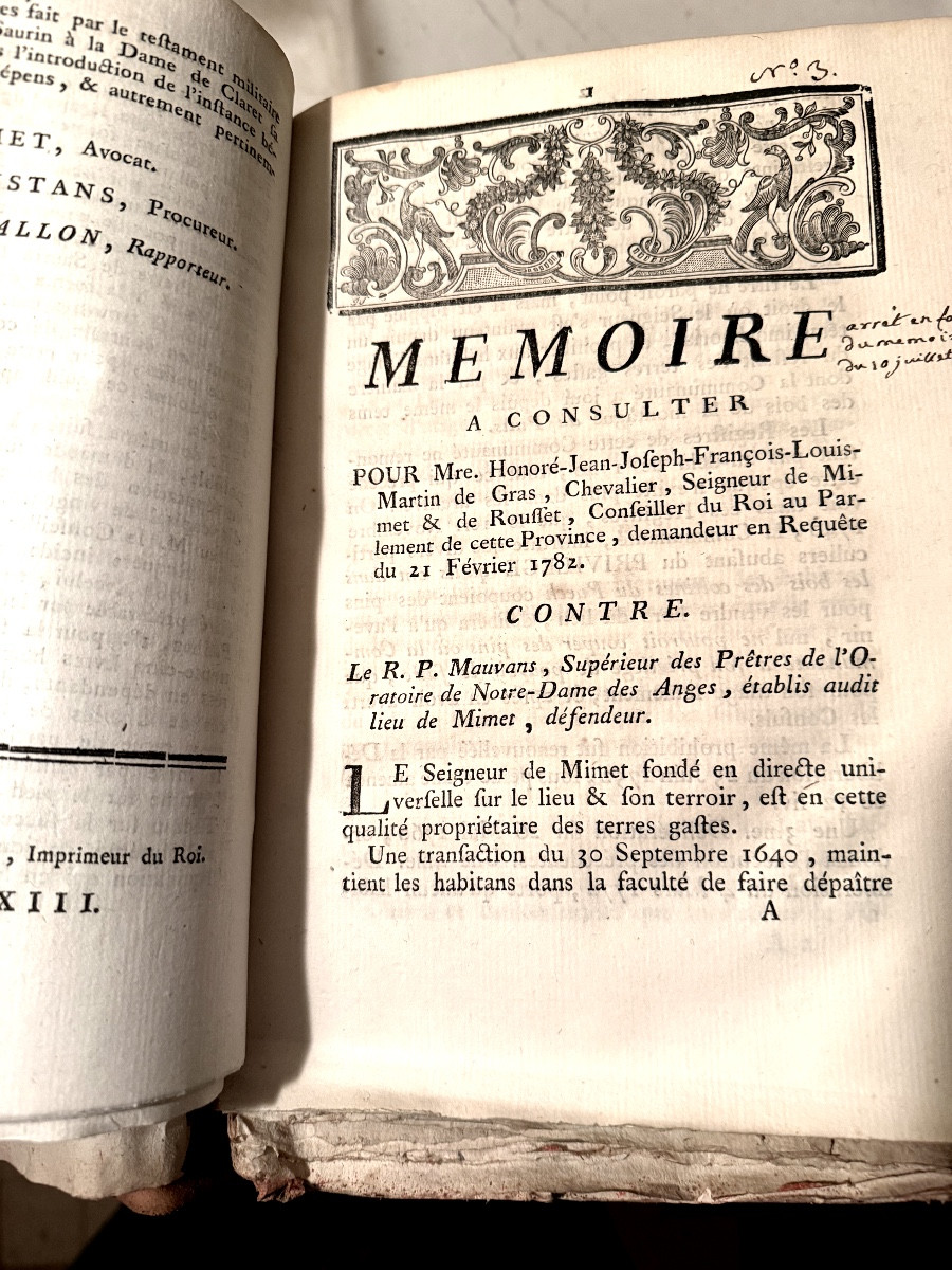 Important Jurisprudence Collection Of Hundreds Of Court Documents From 1779 To 1780 In 13 Vols.-photo-6