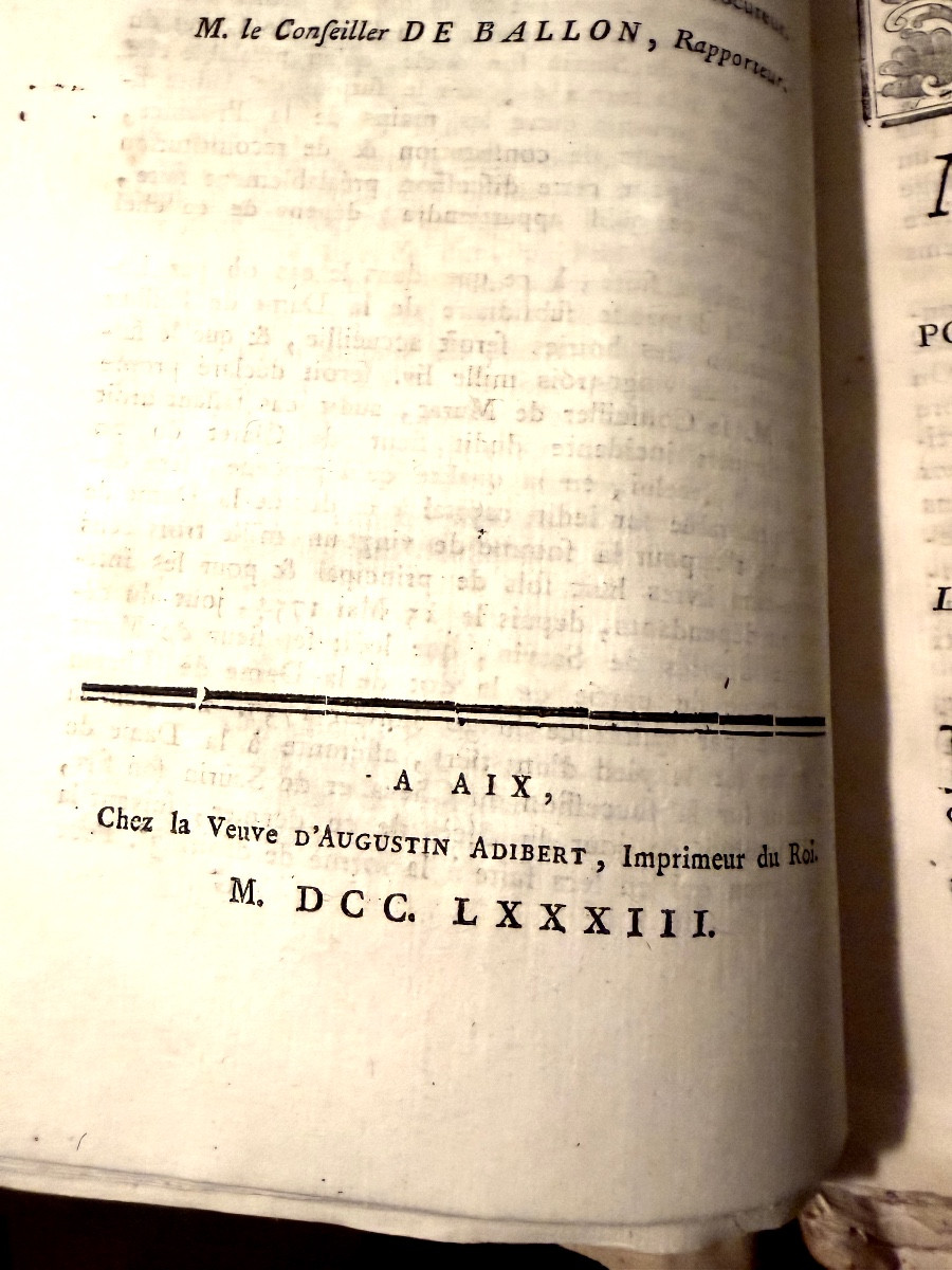 Important Jurisprudence Collection Of Hundreds Of Court Documents From 1779 To 1780 In 13 Vols.-photo-7