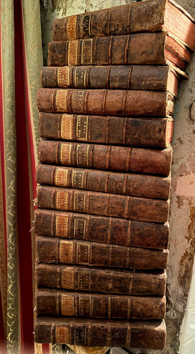Important Jurisprudence Collection Of Hundreds Of Court Documents From 1779 To 1780 In 13 Vols.